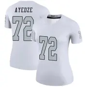 Women's White Legend Gottlieb Ayedze Las Vegas Color Rush Jersey