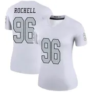 Women's White Legend Isaac Rochell Las Vegas Color Rush Jersey