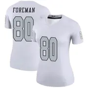 Women's White Legend Jeff Foreman Las Vegas Color Rush Jersey