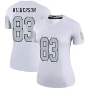 Women's White Legend Kristian Wilkerson Las Vegas Color Rush Jersey