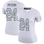 Women's White Legend Marcus Peters Las Vegas Color Rush Jersey