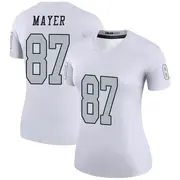 Women's White Legend Michael Mayer Las Vegas Color Rush Jersey