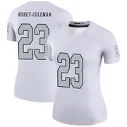 Women's White Legend Nickell Robey-Coleman Las Vegas Color Rush Jersey