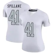 Women's White Legend Robert Spillane Las Vegas Color Rush Jersey