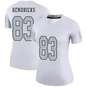 Women's White Legend Ted Hendricks Las Vegas Color Rush Jersey