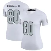 Women's White Legend Terrace Marshall Jr. Las Vegas Color Rush Jersey