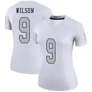 Women's White Legend Tyree Wilson Las Vegas Color Rush Jersey