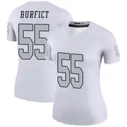 Women's White Legend Vontaze Burfict Las Vegas Color Rush Jersey