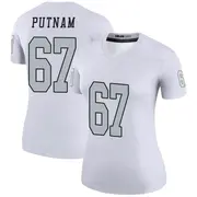 Women's White Legend Will Putnam Las Vegas Color Rush Jersey