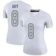 Women's White Legend Wilson Ray Guy Las Vegas Color Rush Jersey