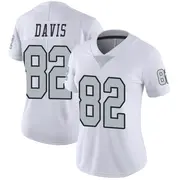 Women's White Limited Al Davis Las Vegas Color Rush Jersey