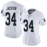 Women's White Limited Bo Jackson Las Vegas Vapor Untouchable Jersey