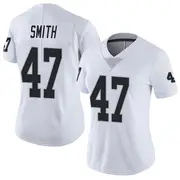 Women's White Limited Brandon Smith Las Vegas Vapor Untouchable Jersey