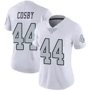 Women's White Limited Bryce Cosby Las Vegas Color Rush Jersey