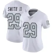 Women's White Limited Chris Smith II Las Vegas Color Rush Jersey