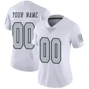 Women's White Limited Custom Las Vegas Color Rush Jersey