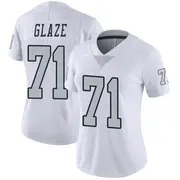 Women's White Limited DJ Glaze Las Vegas Color Rush Jersey