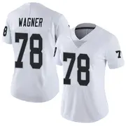 Women's White Limited Dalton Wagner Las Vegas Vapor Untouchable Jersey