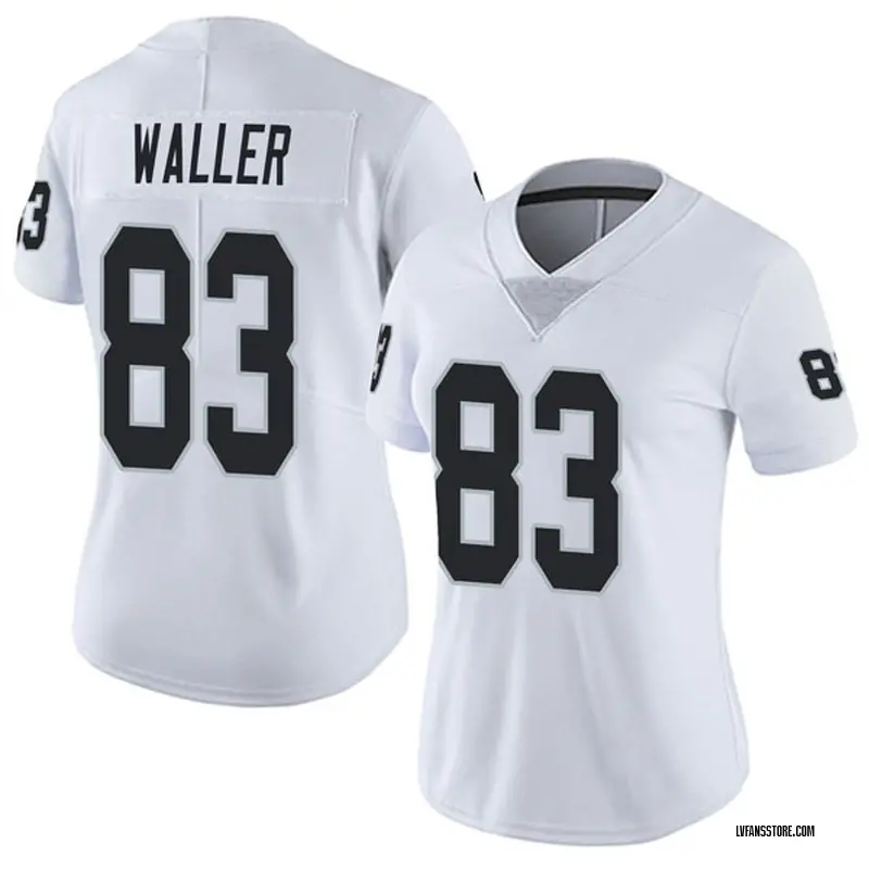 white waller jersey