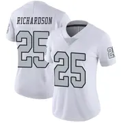 Women's White Limited Decamerion Richardson Las Vegas Color Rush Jersey