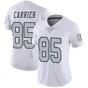 Women's White Limited Derek Carrier Las Vegas Color Rush Jersey