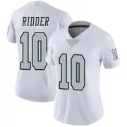 Women's White Limited Desmond Ridder Las Vegas Color Rush Jersey