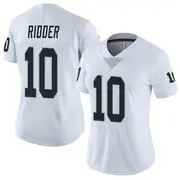 Women's White Limited Desmond Ridder Las Vegas Vapor Untouchable Jersey