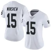 Women's White Limited Gardner Minshew Las Vegas Vapor Untouchable Jersey