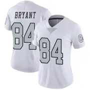 Women's White Limited Harrison Bryant Las Vegas Color Rush Jersey