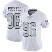 Women's White Limited Isaac Rochell Las Vegas Color Rush Jersey