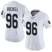 Women's White Limited Isaac Rochell Las Vegas Vapor Untouchable Jersey