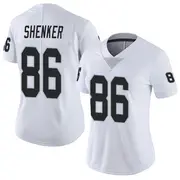 Women's White Limited John Samuel Shenker Las Vegas Vapor Untouchable Jersey