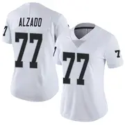 Women's White Limited Lyle Alzado Las Vegas Vapor Untouchable Jersey