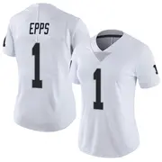 Women's White Limited Marcus Epps Las Vegas Vapor Untouchable Jersey