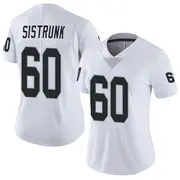 Women's White Limited Otis Sistrunk Las Vegas Vapor Untouchable Jersey