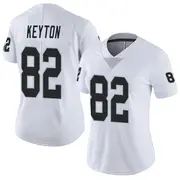 Women's White Limited Ramel Keyton Las Vegas Vapor Untouchable Jersey