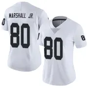 Women's White Limited Terrace Marshall Jr. Las Vegas Vapor Untouchable Jersey