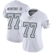 Women's White Limited Thayer Munford Jr. Las Vegas Color Rush Jersey