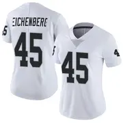 Women's White Limited Tommy Eichenberg Las Vegas Vapor Untouchable Jersey