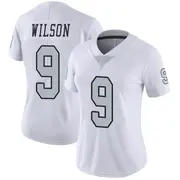 Women's White Limited Tyree Wilson Las Vegas Color Rush Jersey