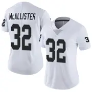 Women's White Limited Tyreik McAllister Las Vegas Vapor Untouchable Jersey