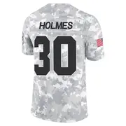 Youth Arctic Camo Limited Darnay Holmes Las Vegas 2024 Salute to Service Jersey