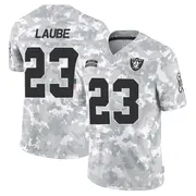 Youth Arctic Camo Limited Dylan Laube Las Vegas 2024 Salute to Service Jersey