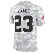 Youth Arctic Camo Limited Dylan Laube Las Vegas 2024 Salute to Service Jersey