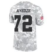 Youth Arctic Camo Limited Gottlieb Ayedze Las Vegas 2024 Salute to Service Jersey