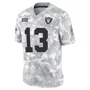 Youth Arctic Camo Limited Jake Luton Las Vegas 2024 Salute to Service Jersey