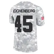 Youth Arctic Camo Limited Tommy Eichenberg Las Vegas 2024 Salute to Service Jersey