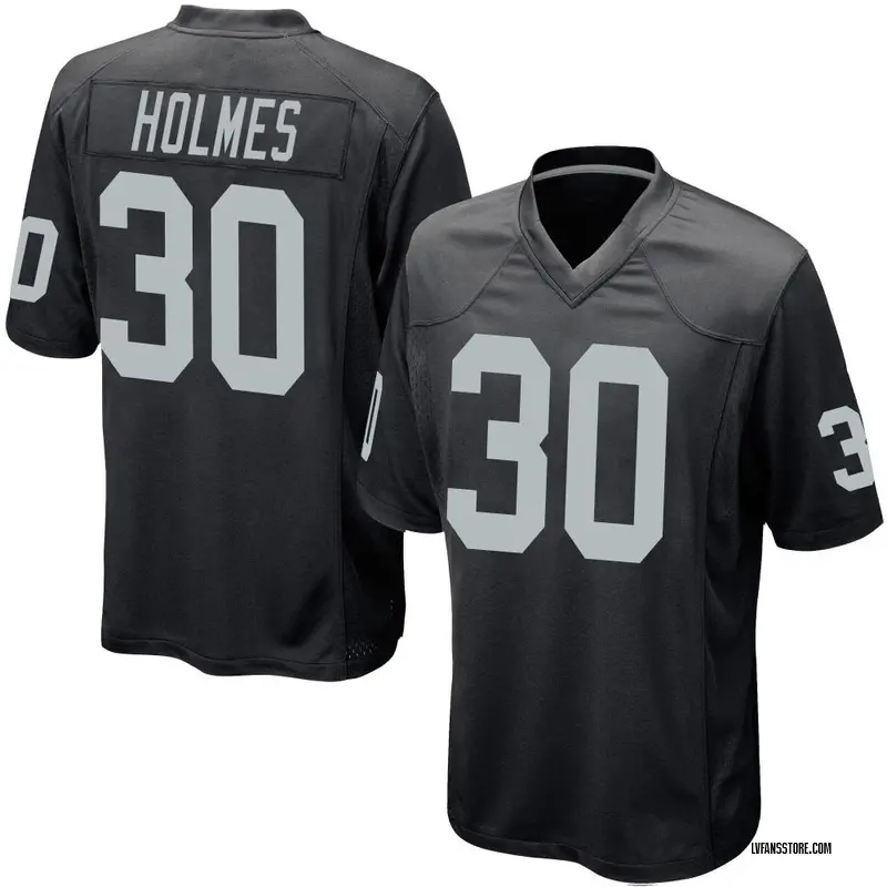 Youth Black Game Darnay Holmes Las Vegas Team Color Jersey