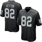 Youth Black Game Ramel Keyton Las Vegas Team Color Jersey