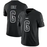 Youth Black Impact Limited AJ Cole Las Vegas Jersey